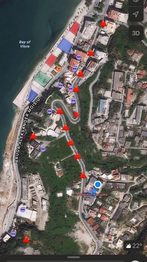 Sunny Breeze Apartment Vlorë 0*,